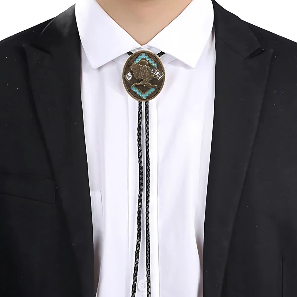 Apache bolo tie