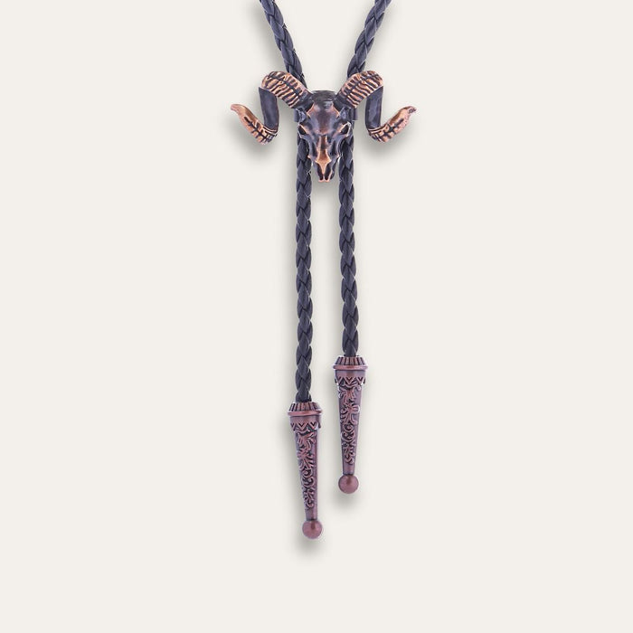 Baphomet bolo tie, photo 3