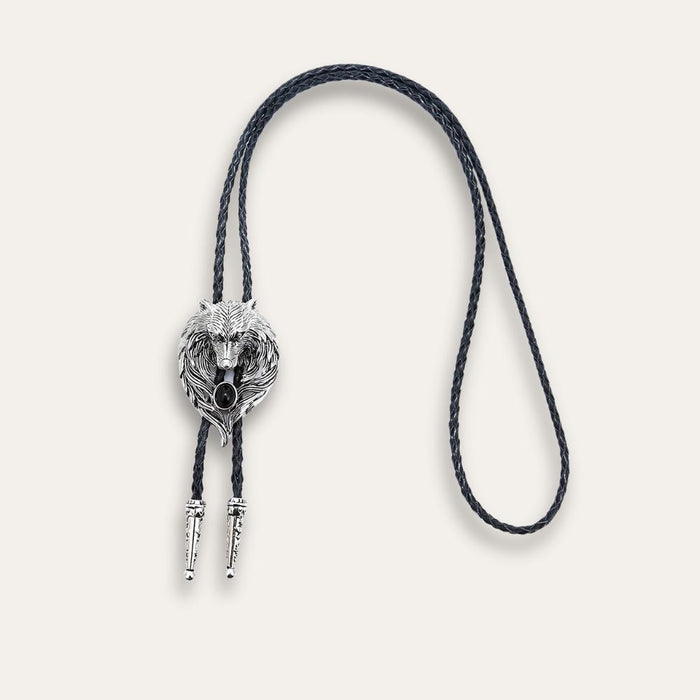 Big bolo tie wolf, photo 3