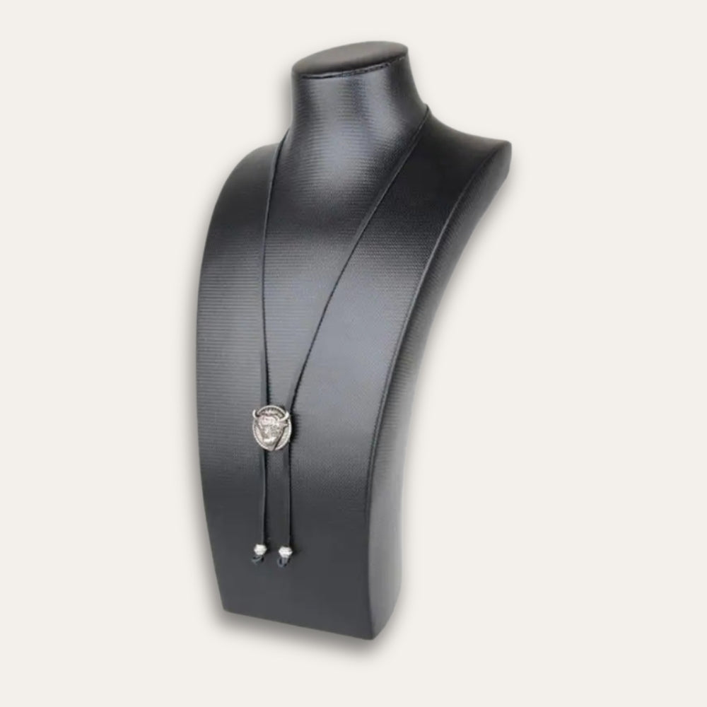 Bull bolo tie