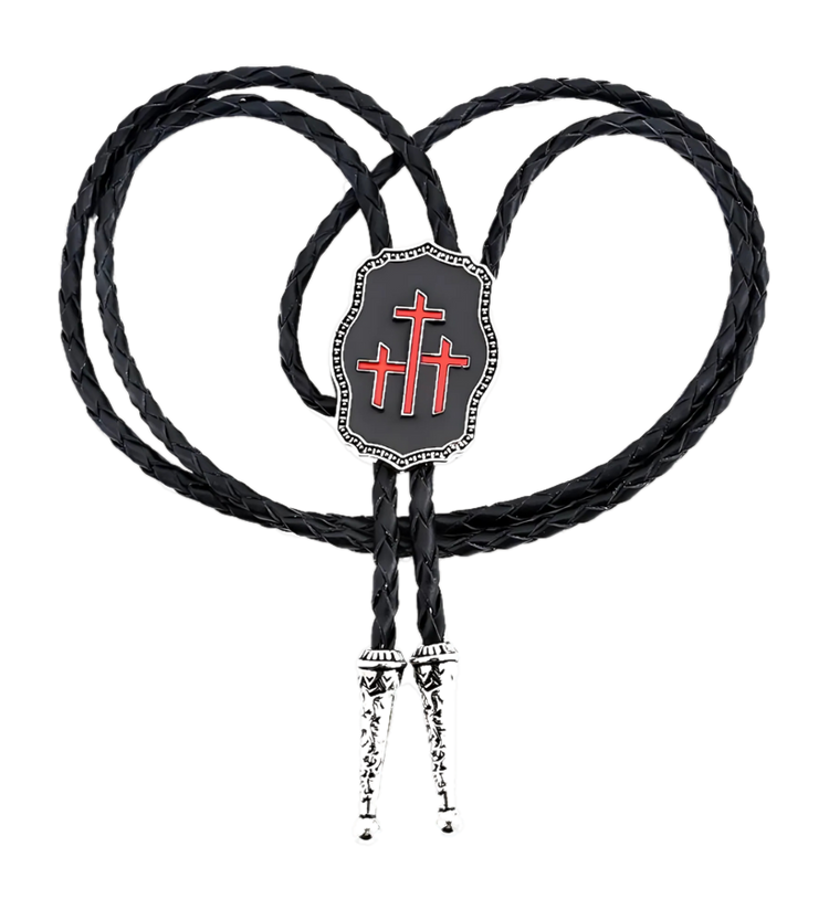 Christian Bolo Tie