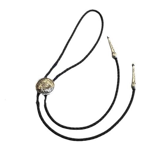 Fish Bolo Tie