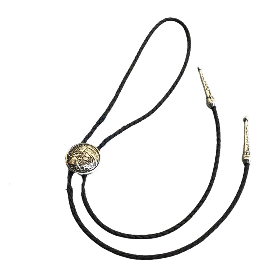 Fish Bolo Tie