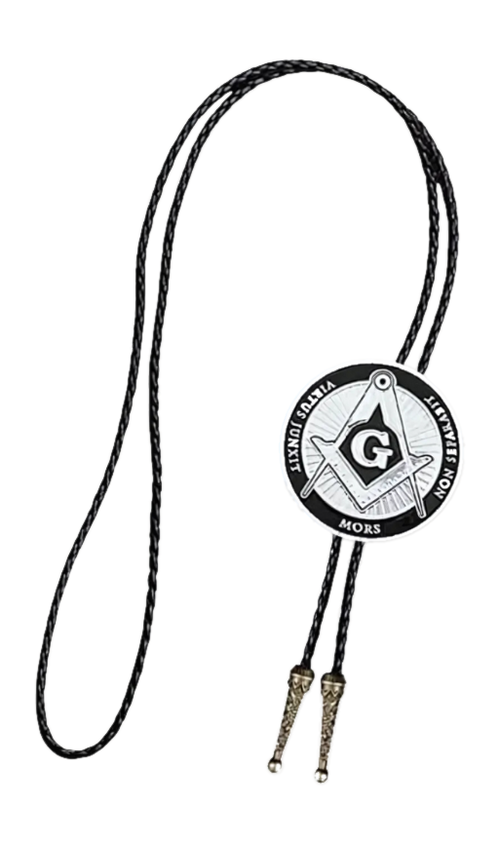 Freemason Bolo Tie