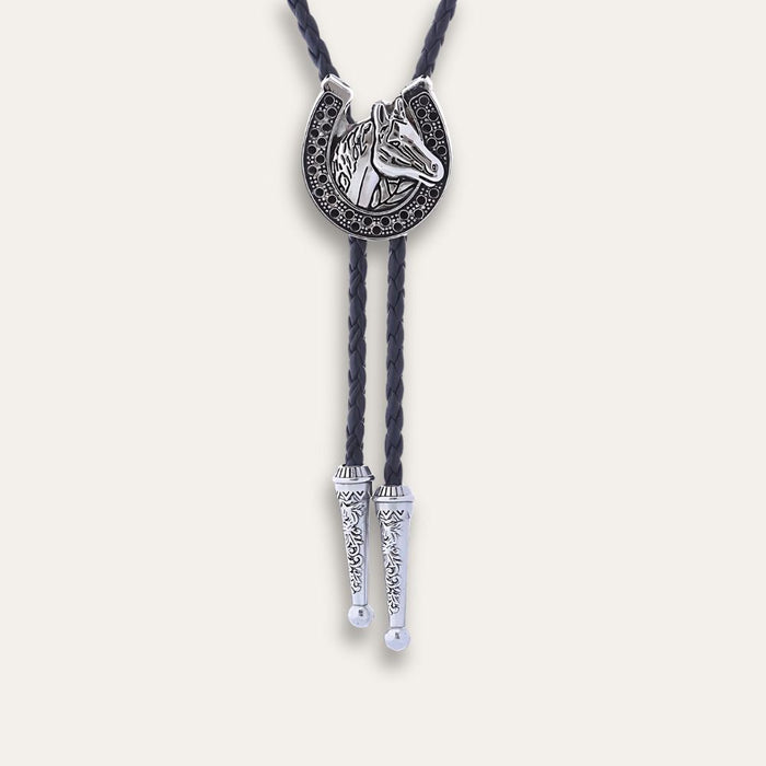 Horse head bolo tie, photo 3