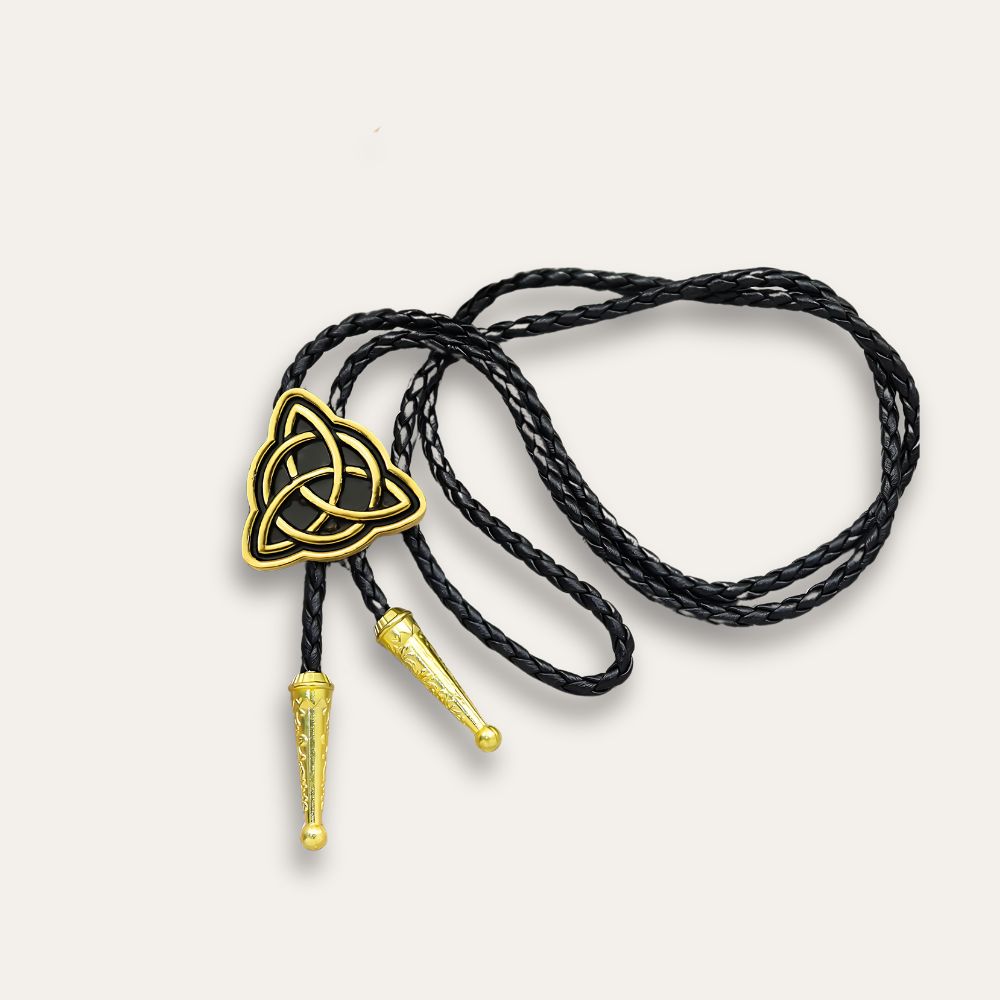 Irish bolo tie