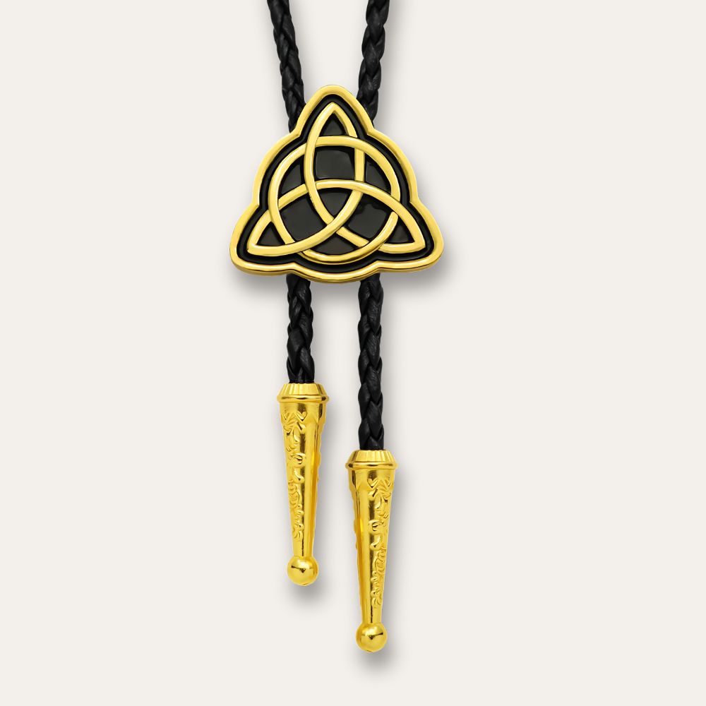 Irish bolo tie