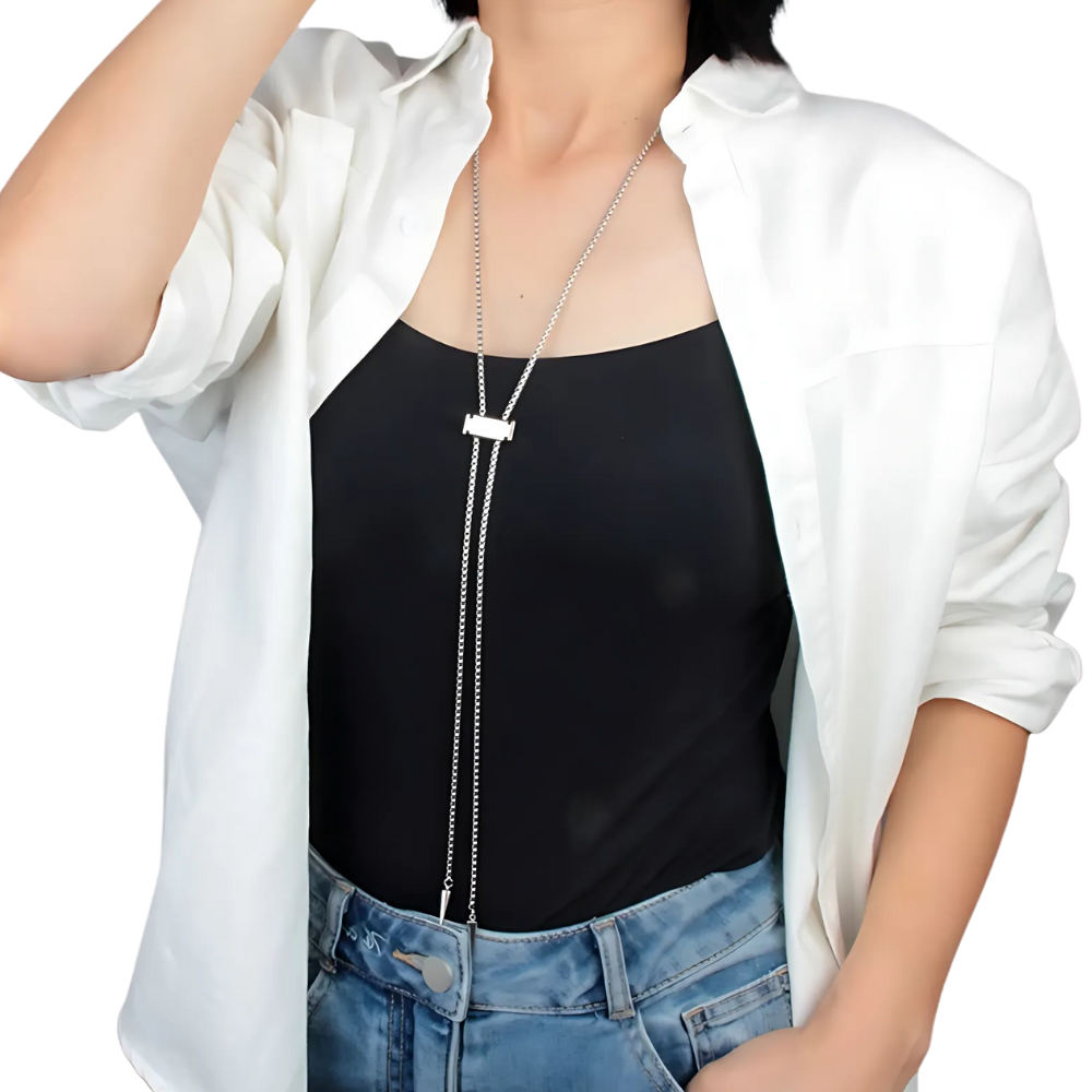 Minimal bolo tie