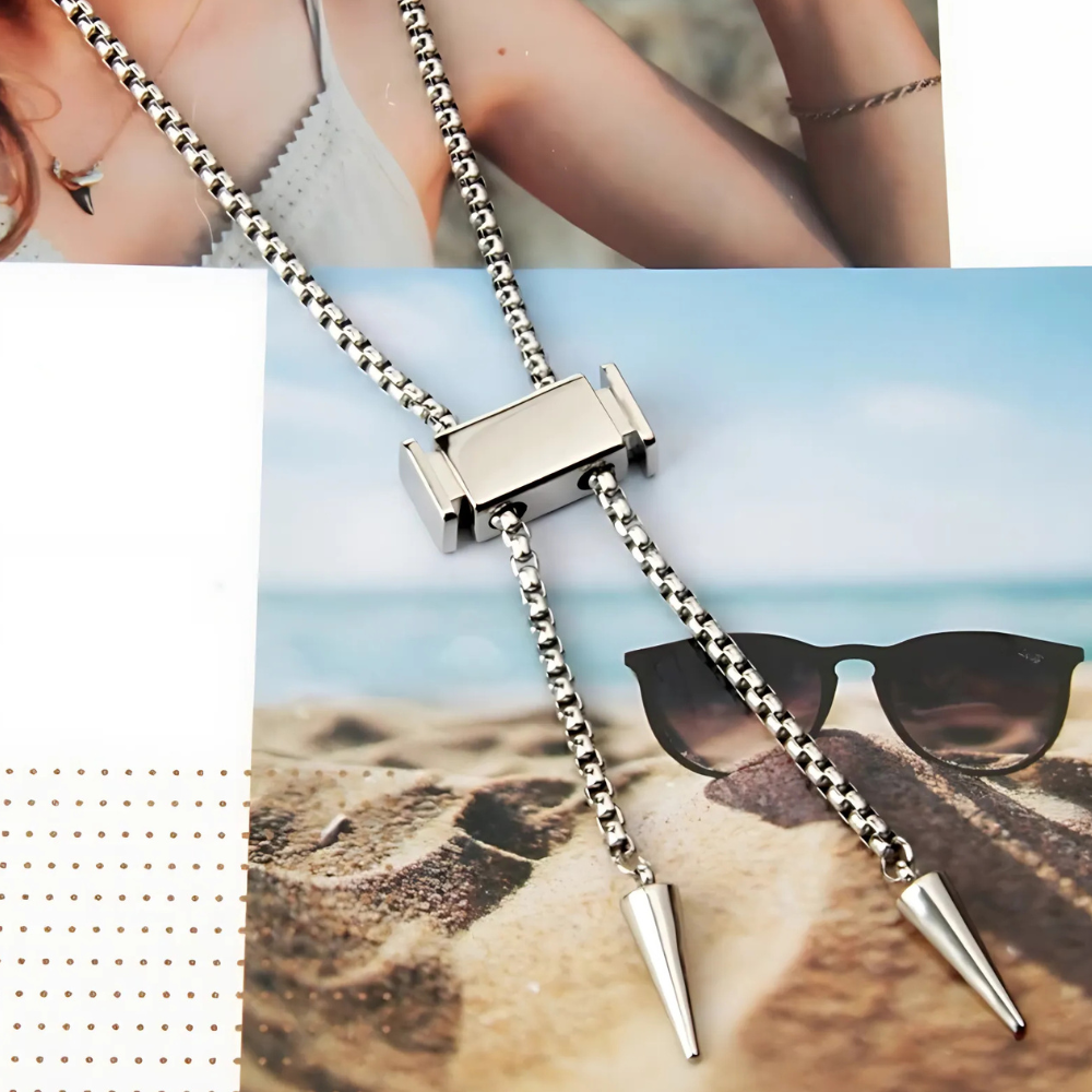 Minimal bolo tie