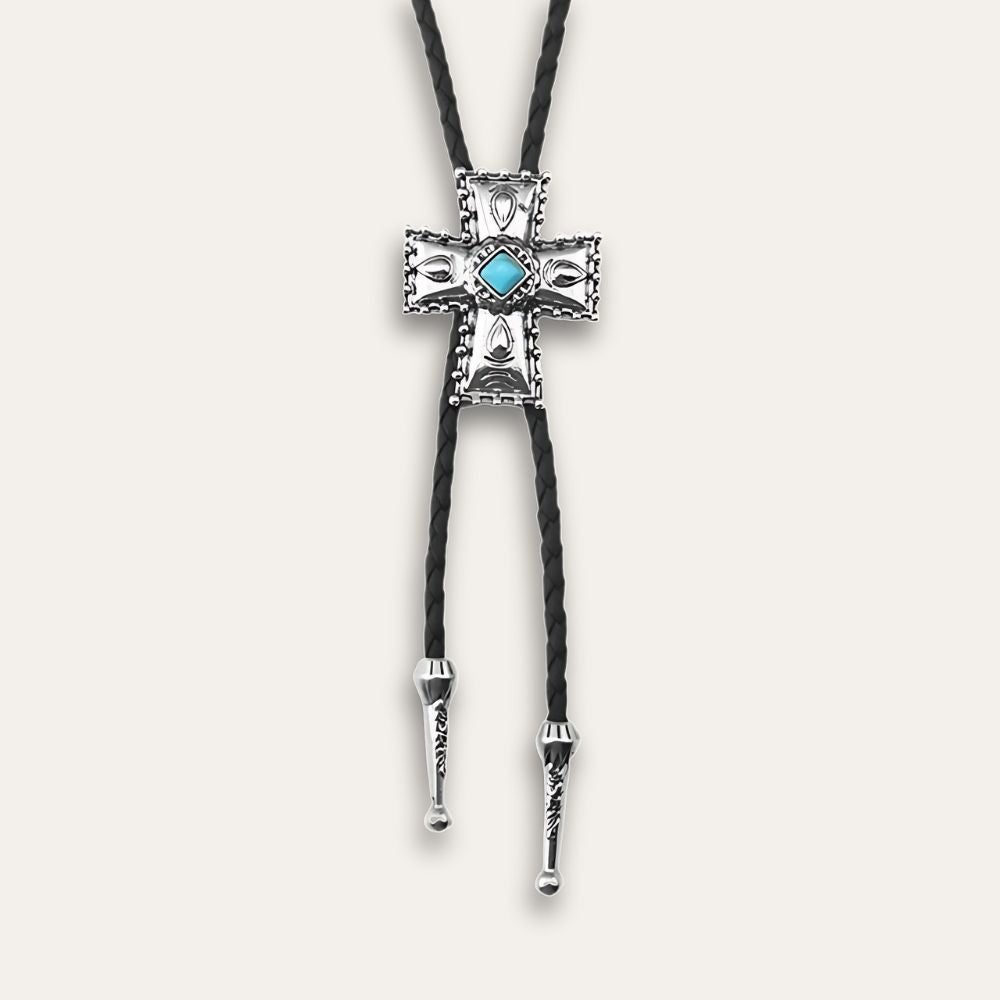 Religious bolo tie