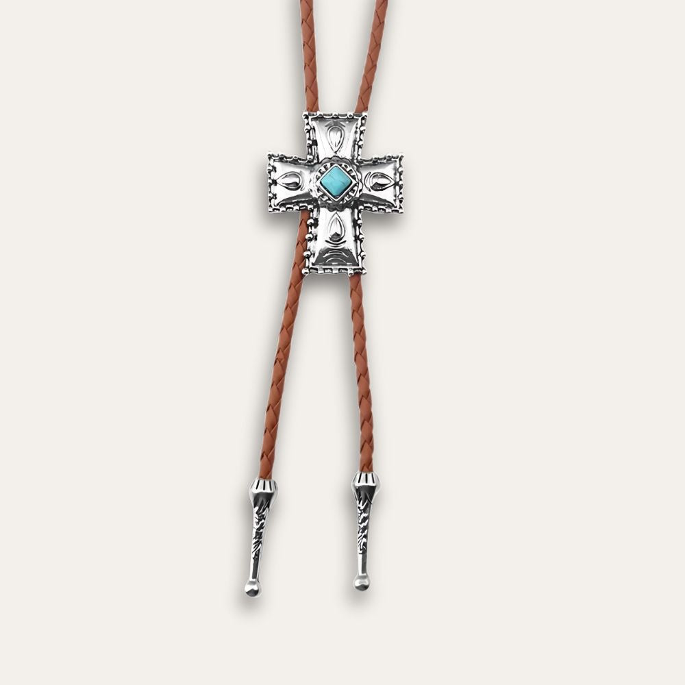 Religious bolo tie