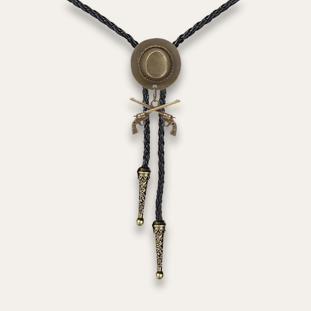 Revolver bolo tie