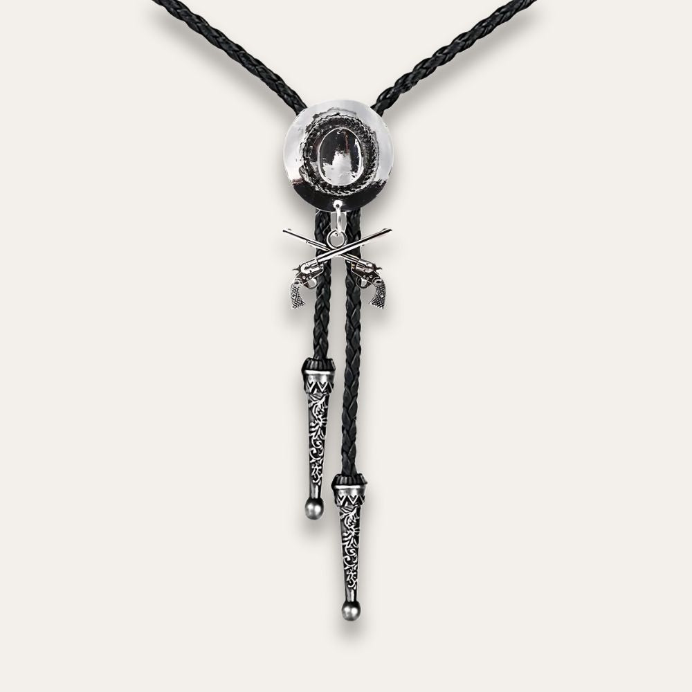 Revolver bolo tie