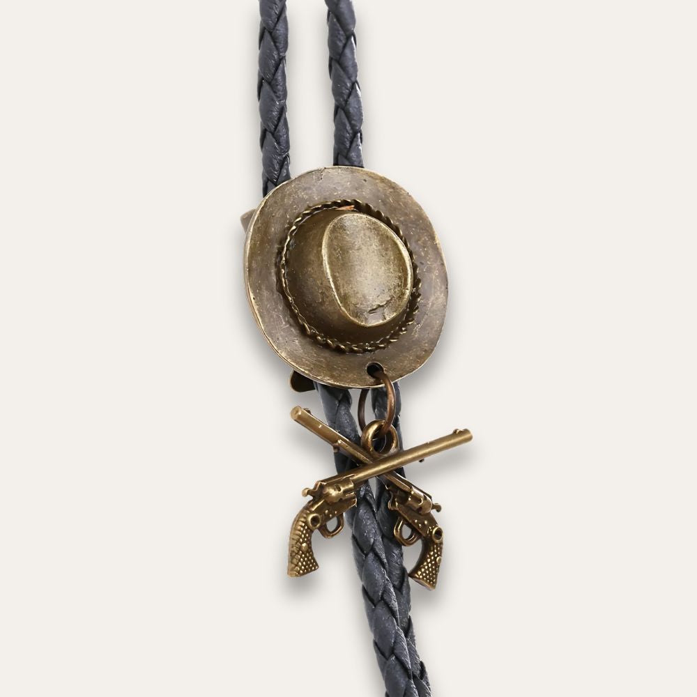 Revolver bolo tie