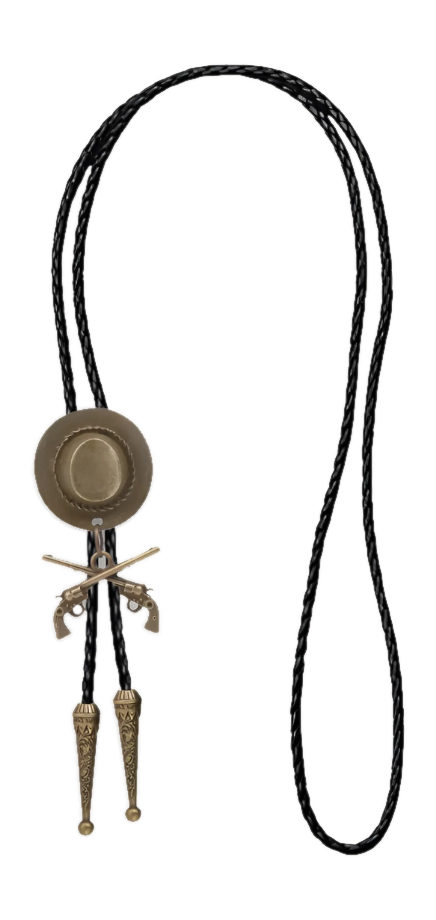 Revolver Bolo Tie