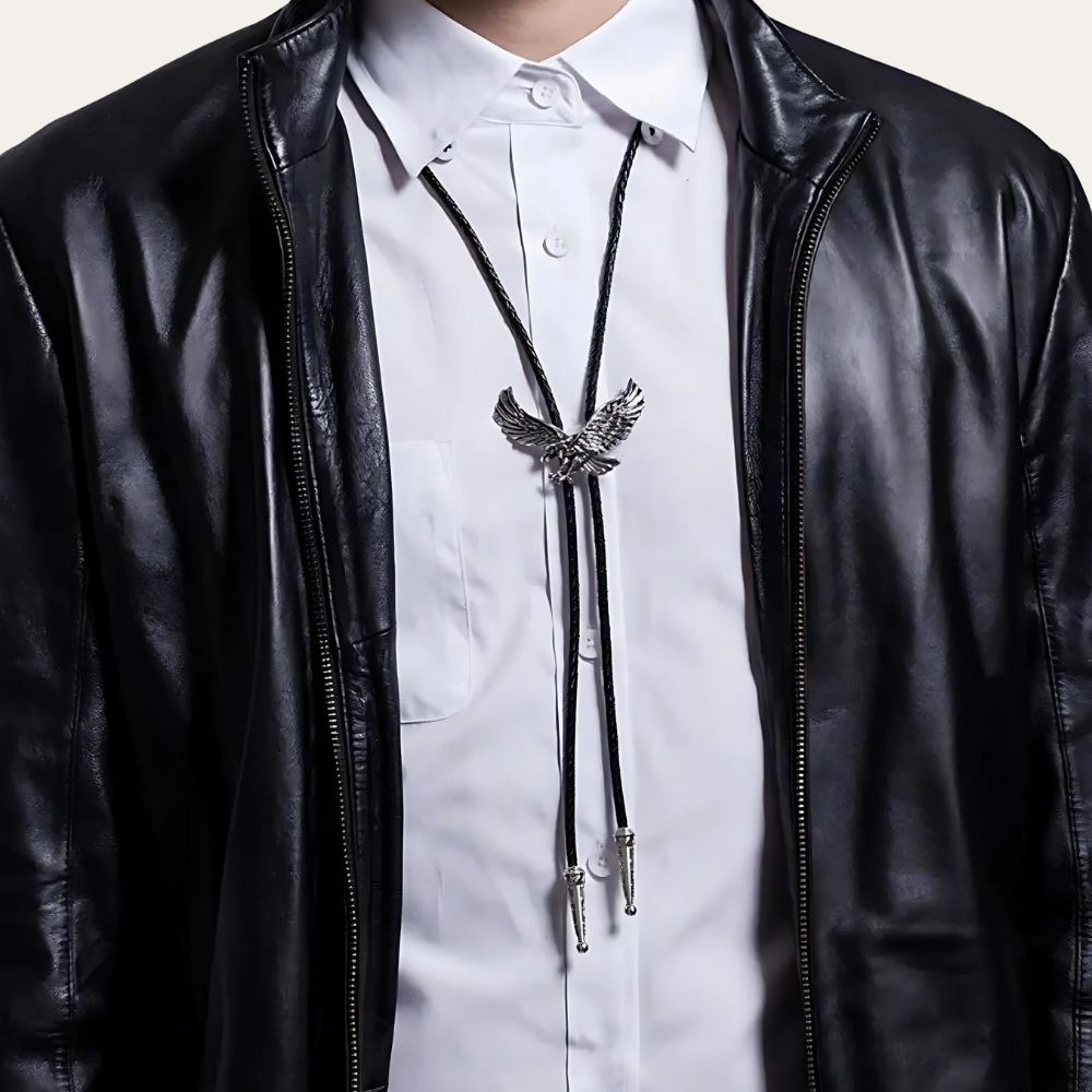 American eagle bolo tie