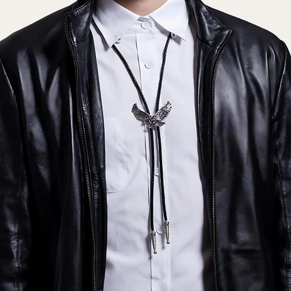American eagle bolo tie, photo 4