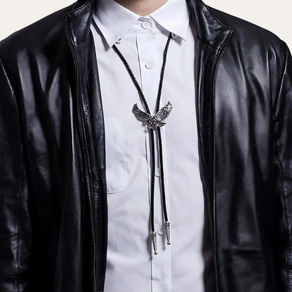 American eagle bolo tie