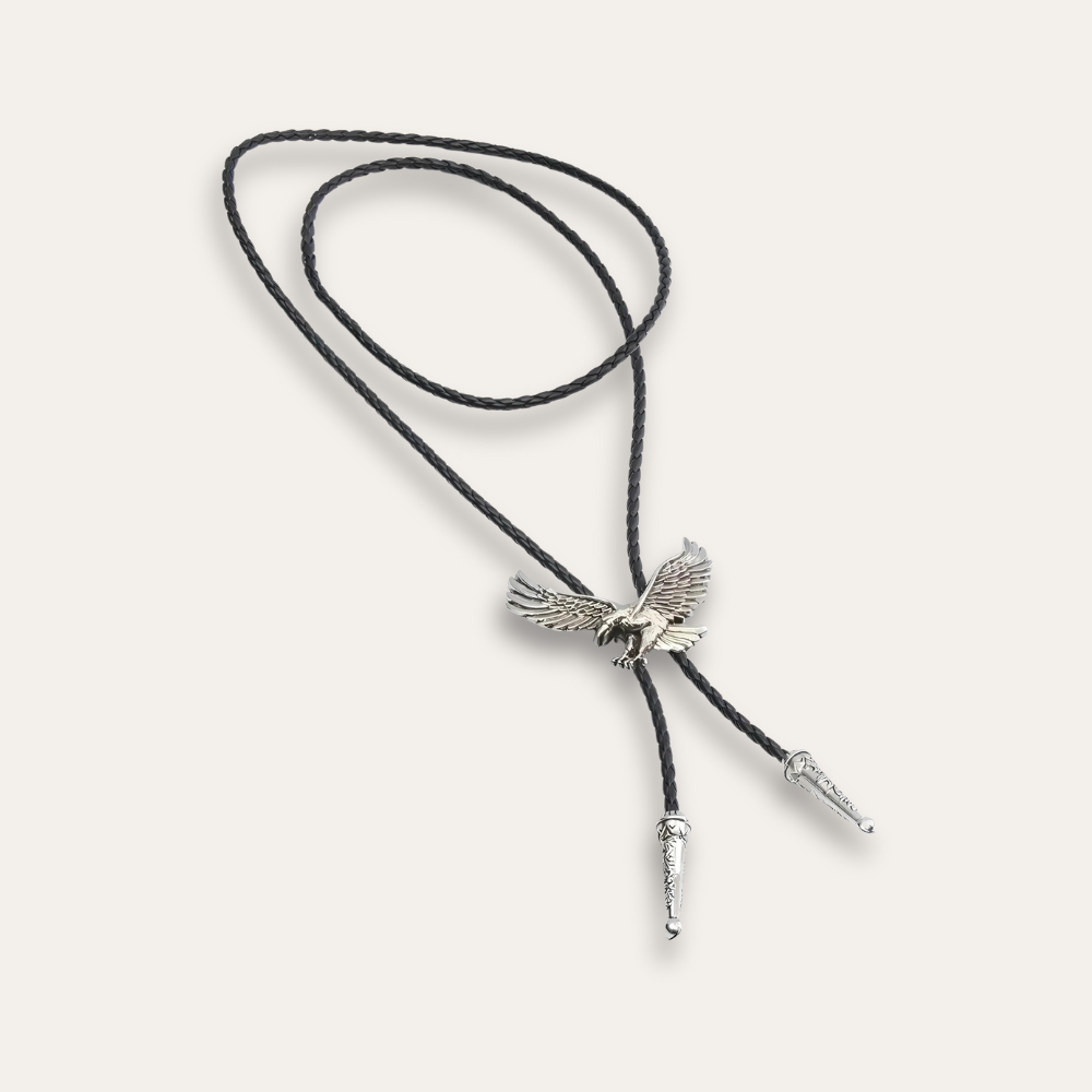 American eagle bolo tie