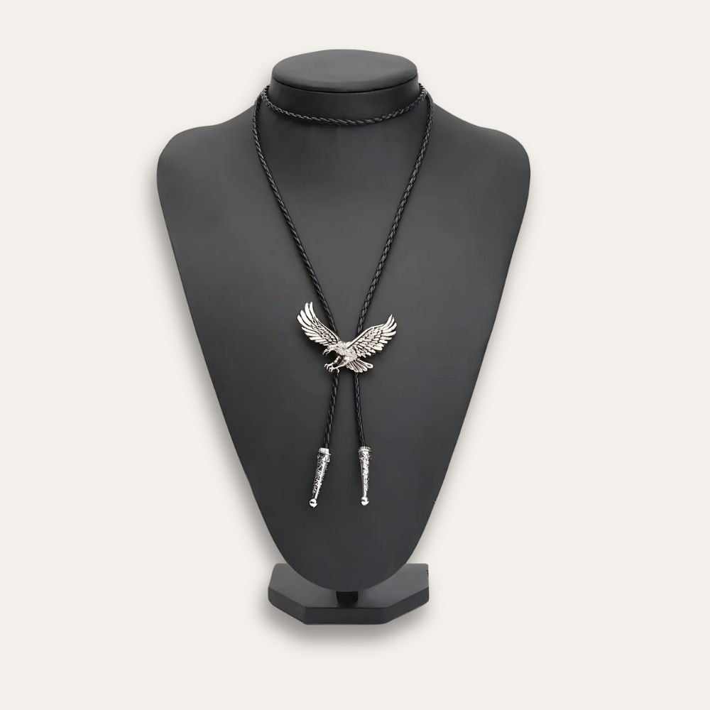 American eagle bolo tie