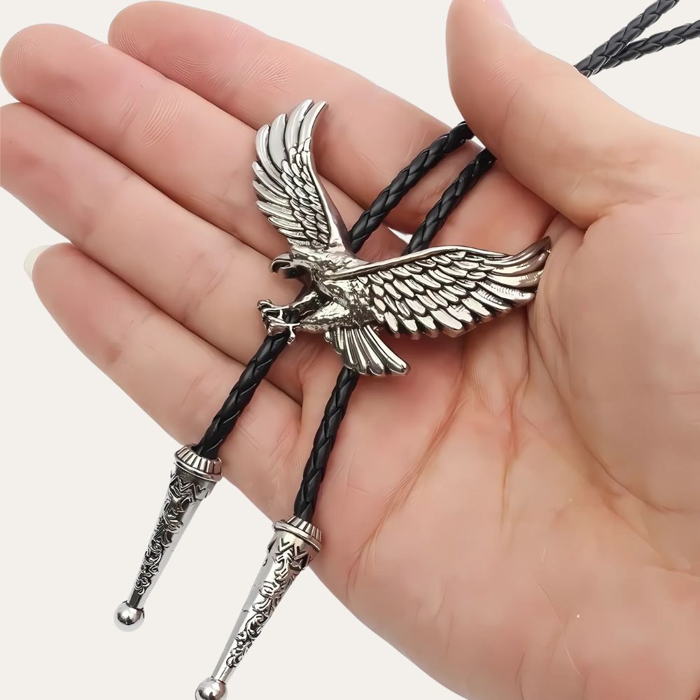 American eagle bolo tie, photo 3