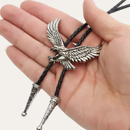 American eagle bolo tie