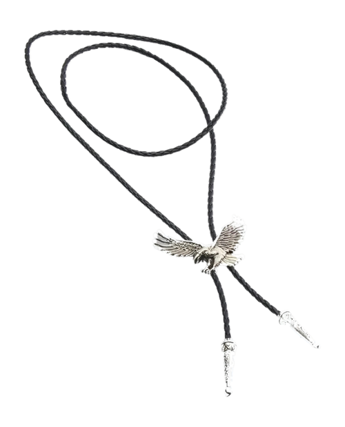 American Eagle bolo tie
