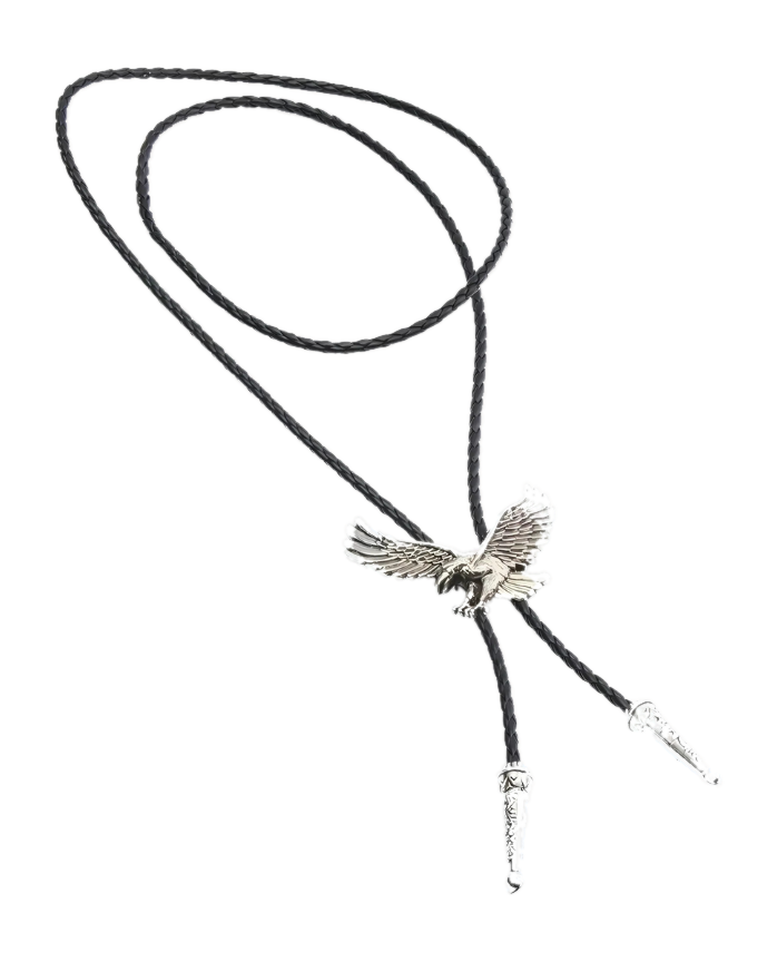 American Eagle Bolo Tie