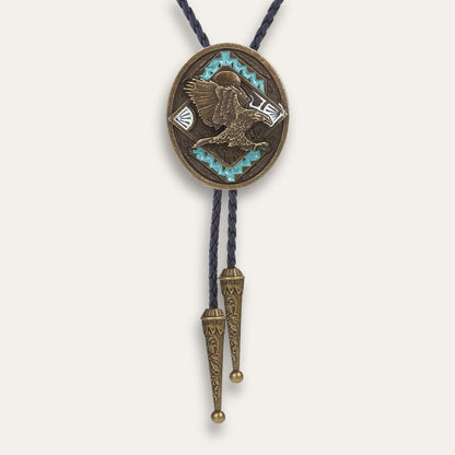 Apache bolo tie