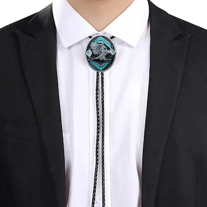 Apache bolo tie