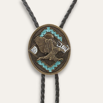 Apache bolo tie