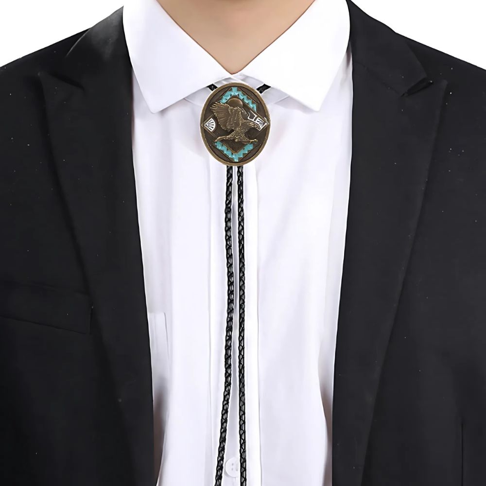 Apache bolo tie