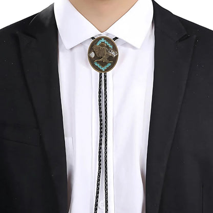 Apache bolo tie