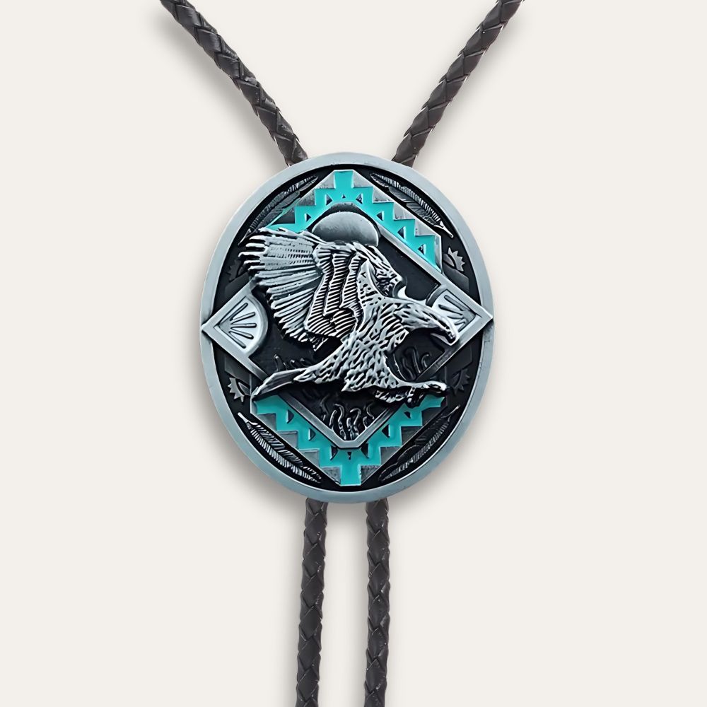 Apache bolo tie