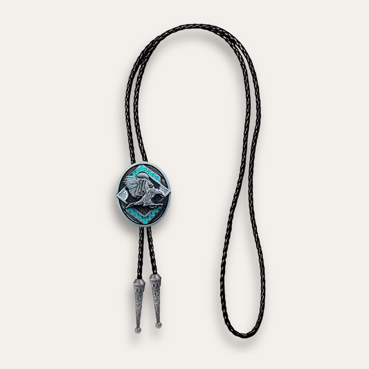 Apache bolo tie