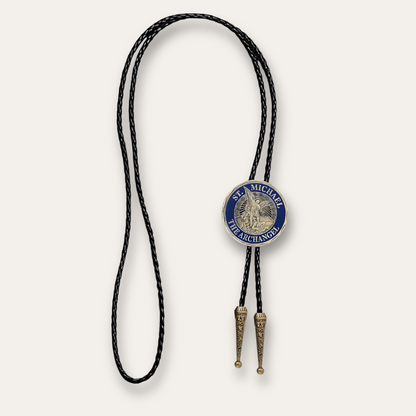 Archangel michael bolo tie