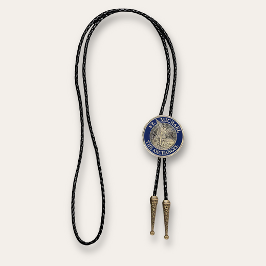 Archangel Michael Bolo Tie, default title colorway