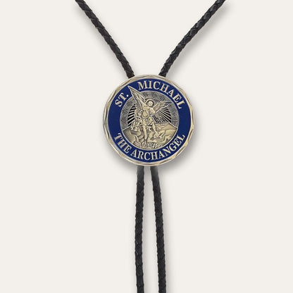 Archangel michael bolo tie