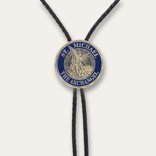 Archangel michael bolo tie, photo 2