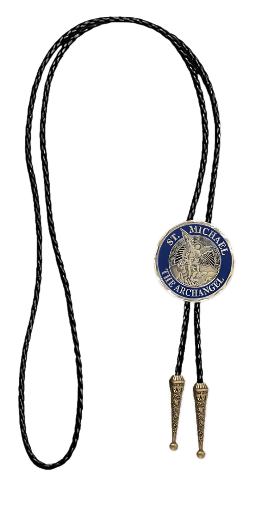 Archangel Michael Bolo Tie