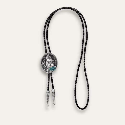 Arizona Bolo Tie, black colorway