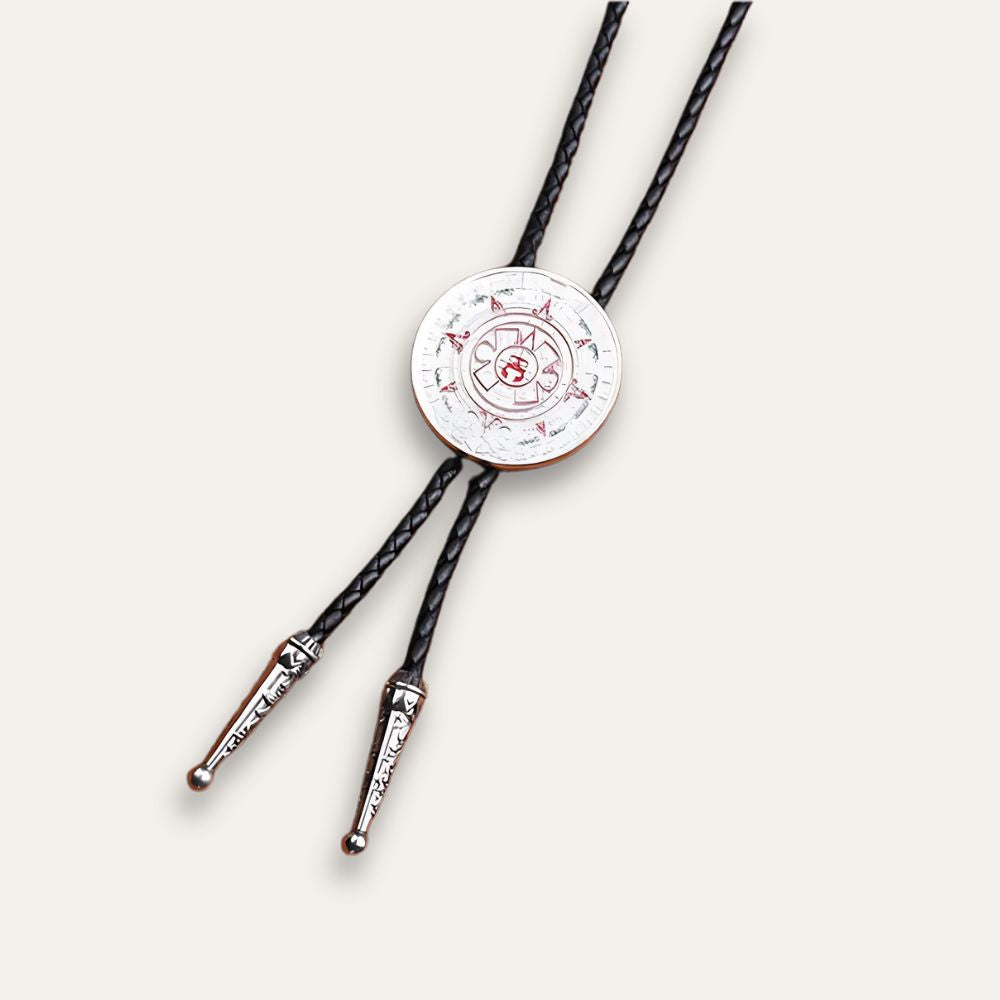 Aztec bolo tie, photo 3
