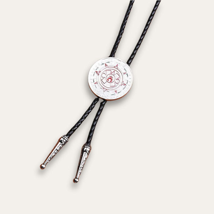 Aztec bolo tie, photo 3