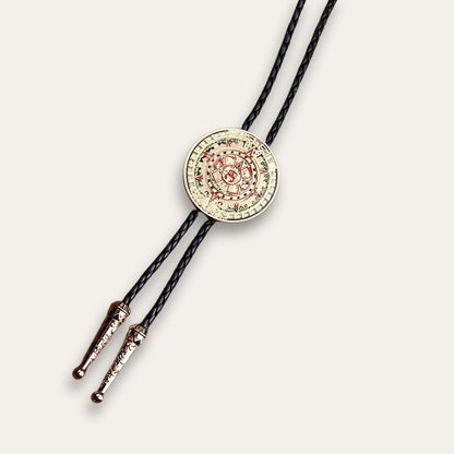 Aztec bolo tie