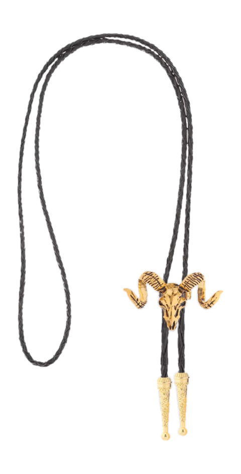 Baphomet Bolo Tie