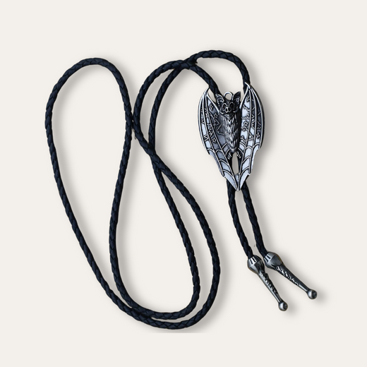 Bat Bolo Tie, default title colorway