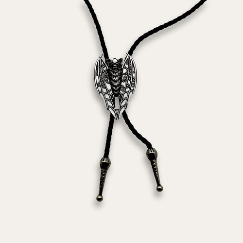 Bat bolo tie, photo 2