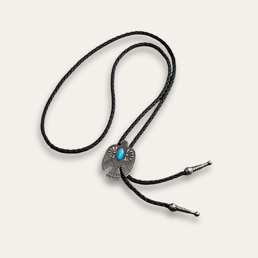 Bird bolo tie