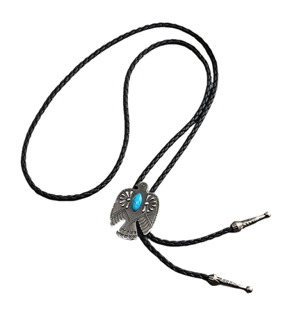Bird bolo tie