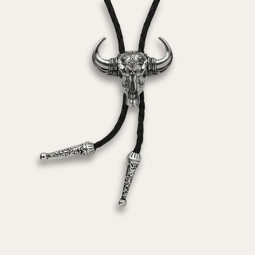 Bison bolo tie, photo 2